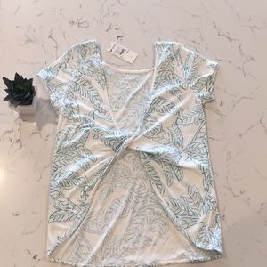 Roxy open back t shirt